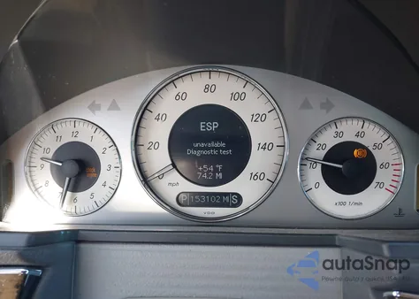 2005 Mercedes-Benz E 500 from USA, damaged, VIN WDBUF70J55A640352